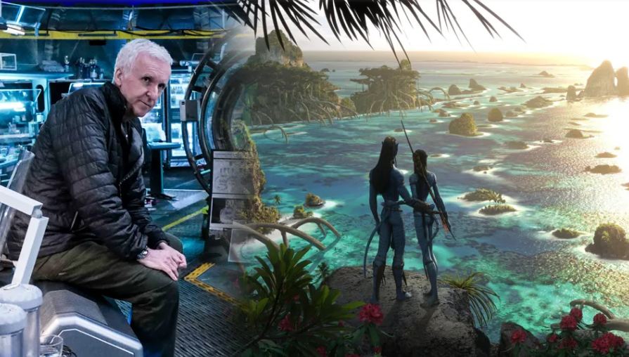 “Avatar-2” director James Cameron shares behind the scene set