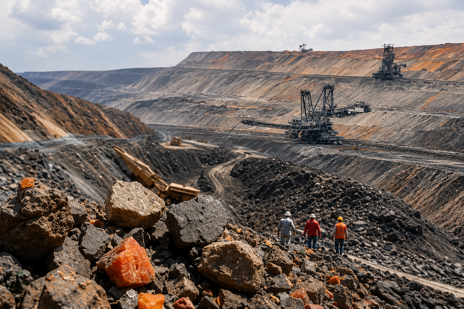 India Plans Four Critical Mineral Processing Parks in Odisha, Gujarat, Andhra Pradesh, Maharashtra