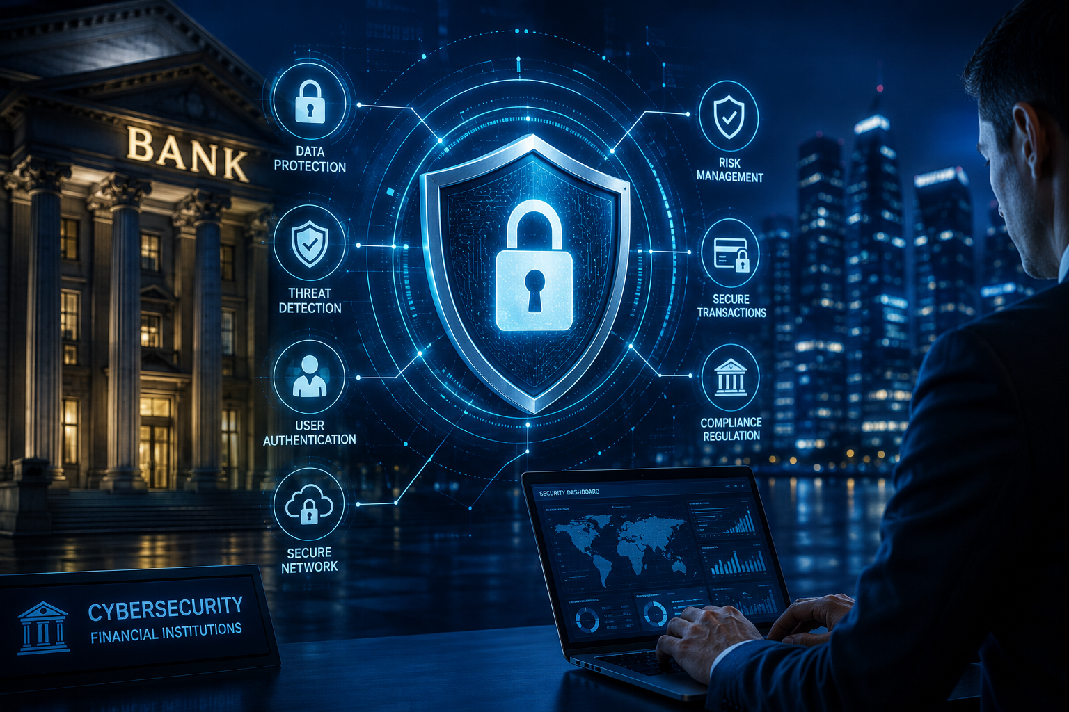 Major Cybersecurity Breach Disrupts Global Financial Institutions, Prompting Urgent Multi-Agency Investigation Efforts