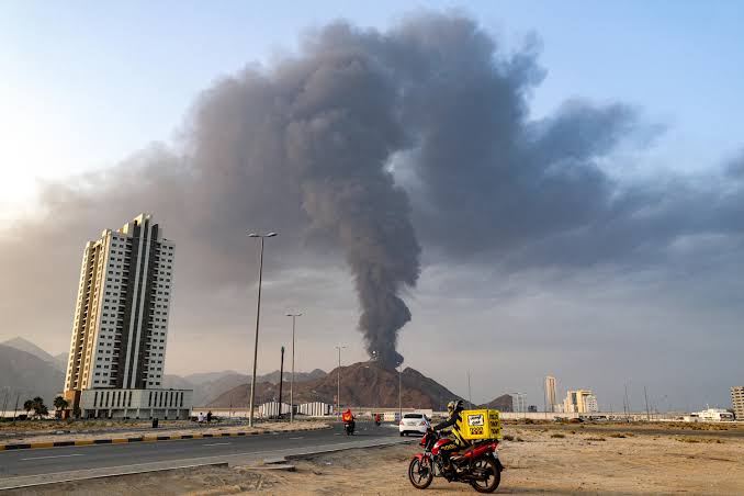 UAE Accuses Iran of Striking ADNOC Tanker in Strait of Hormuz Again