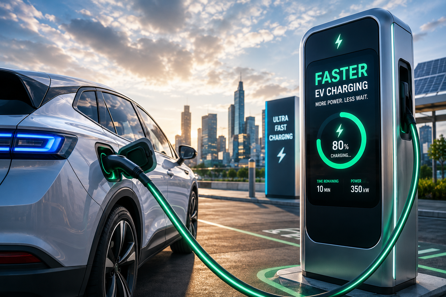 New Solid-State Battery Breakthrough Promises Faster EV Charging Times Worldwide