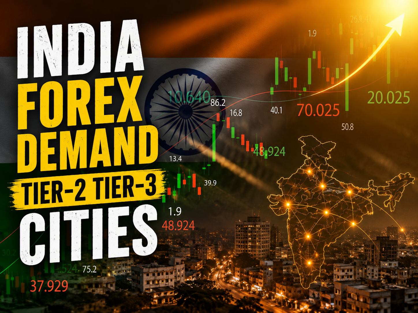 India's Forex Demand Shifts Beyond Metros As Tier-2, Tier-3 Cities Take 53% Share