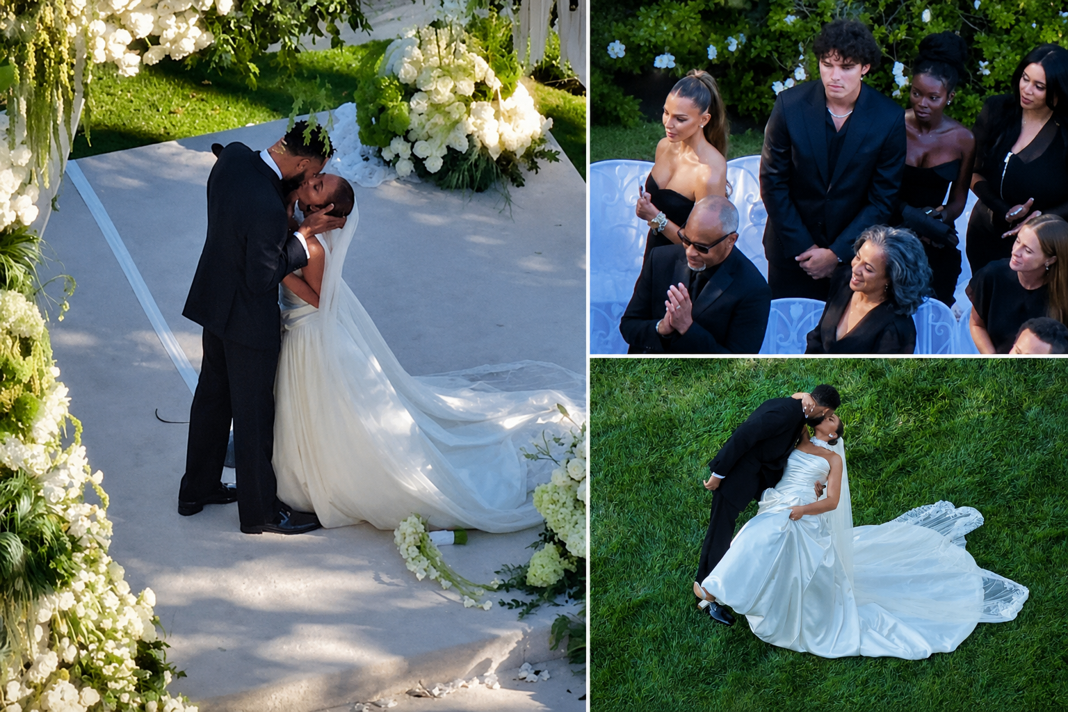 Karl Anthony Towns and Jordyn Woods Marry in Star Studded Malibu Wedding