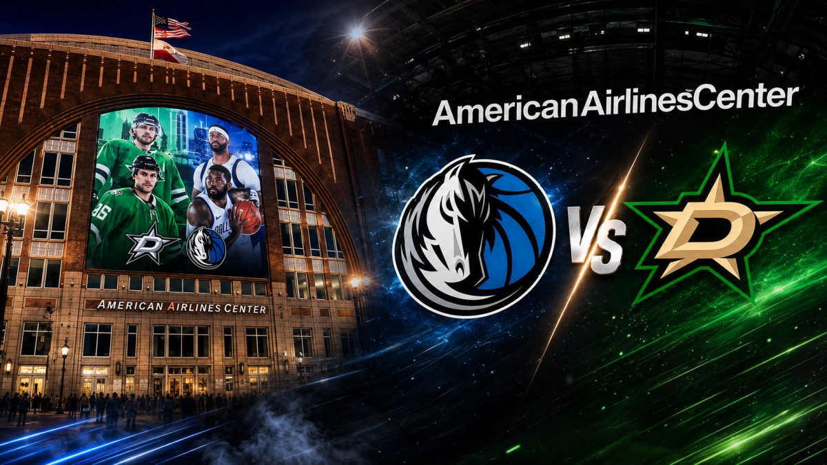 Mavericks and Stars Settle American Airlines Center Legal Dispute Through 2030-31 Season