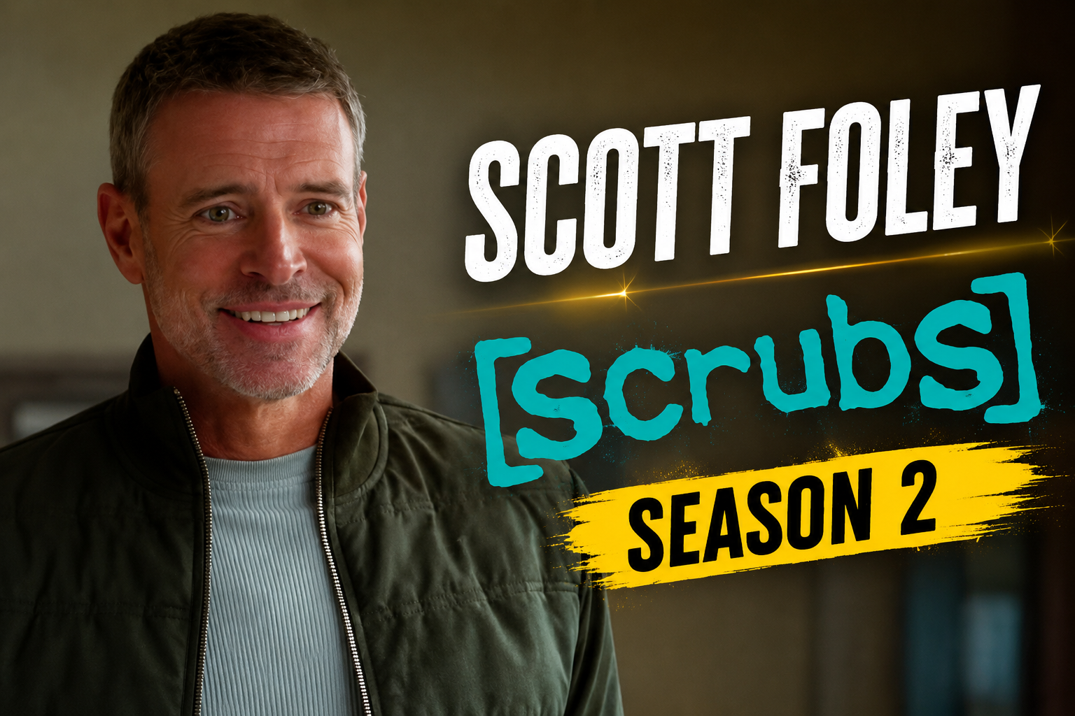 Scott Foley Returning To Scrubs As Sean Kelly For ABC Revival Season 2