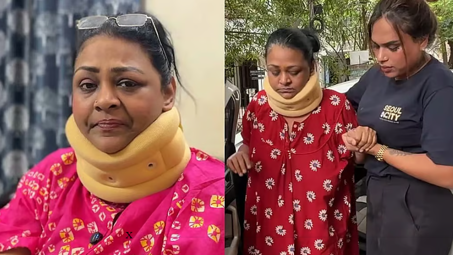 Actress Shakeela Undergoes INR 3 Lakh Neck Surgery, Blames Phone Addiction