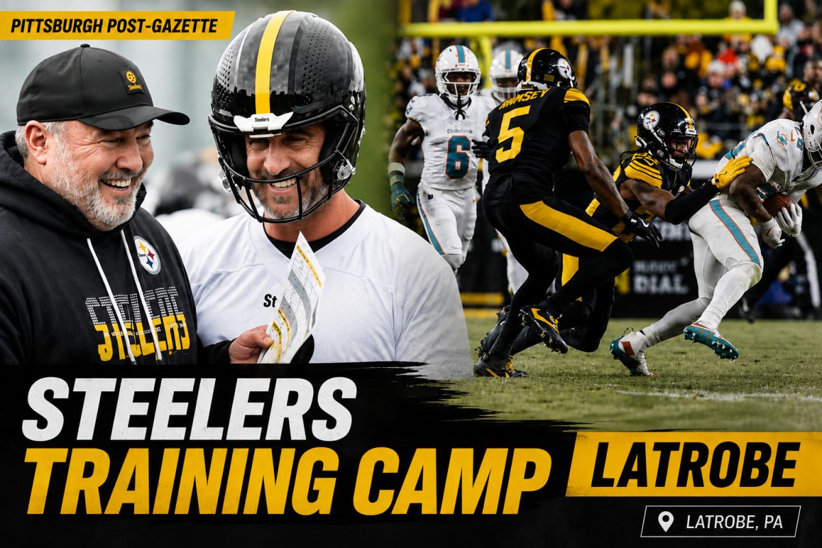 Five Things Learned From Steelers Training Camp In Latrobe Under Mike McCarthy