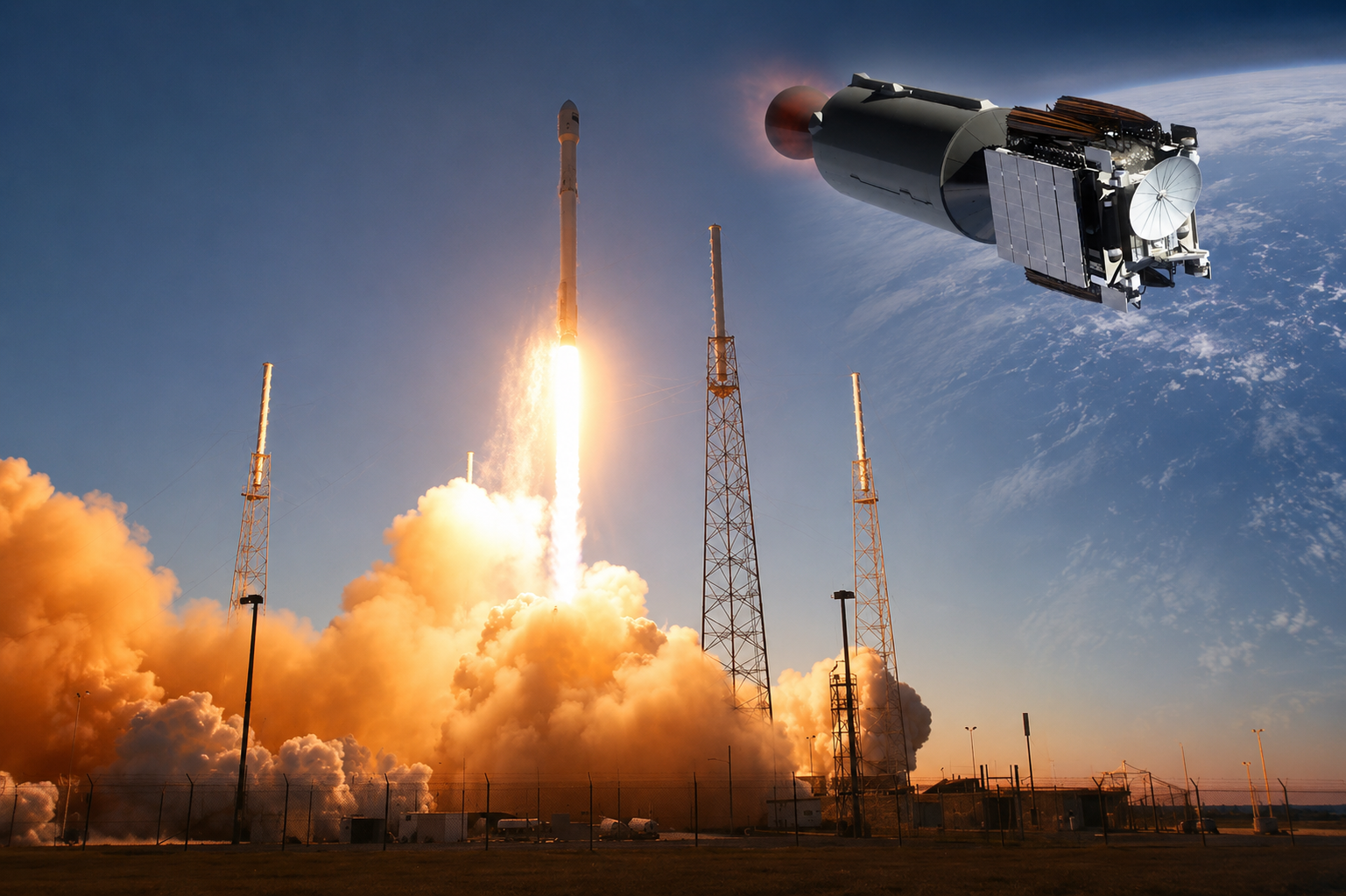 SpaceX Falcon 9 Rocket Stage Crashes Into the Moon