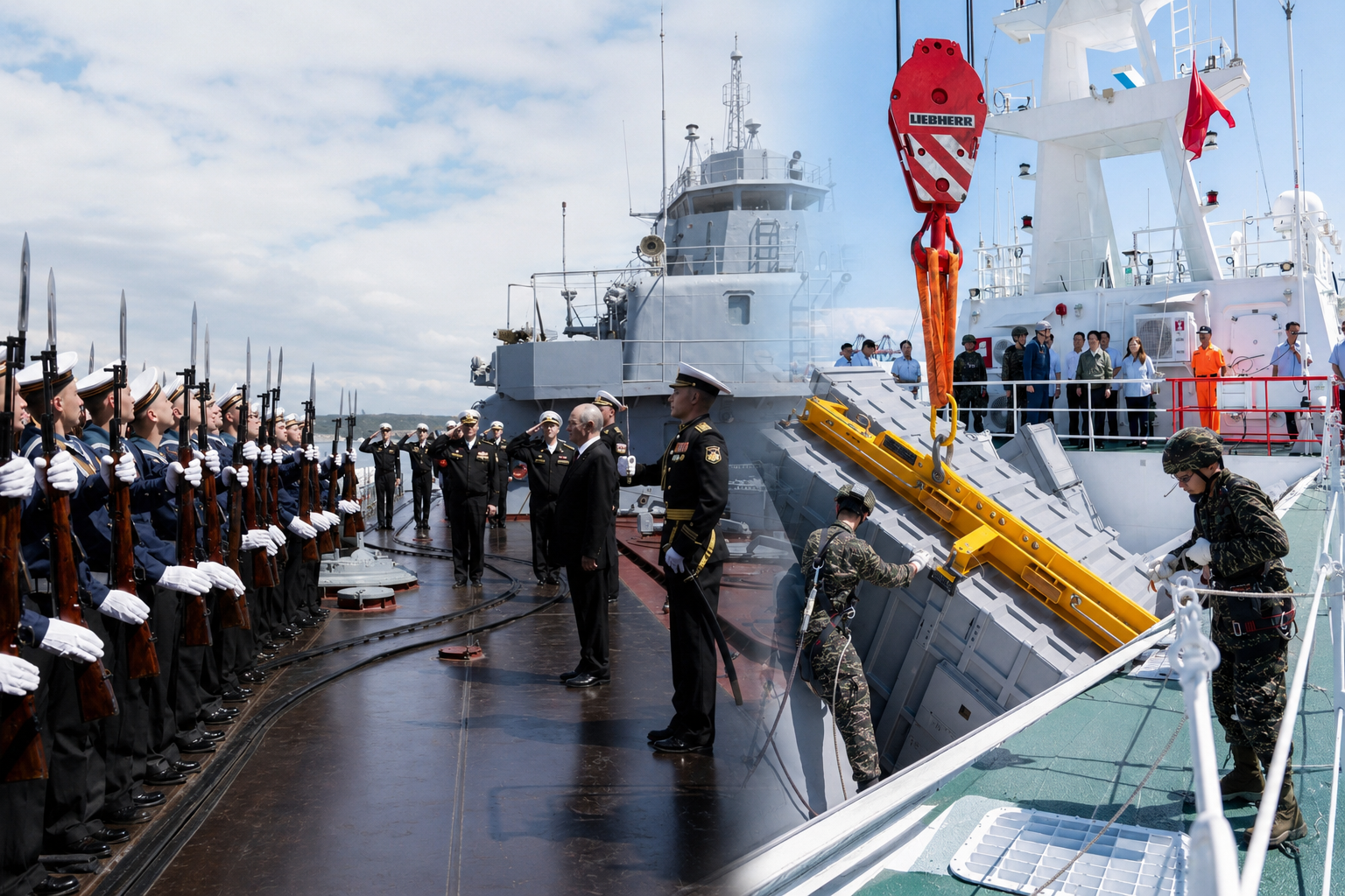 Taiwan Weaponizes Coast Guard for Wartime Role Against China's Gray-Zone Pressure