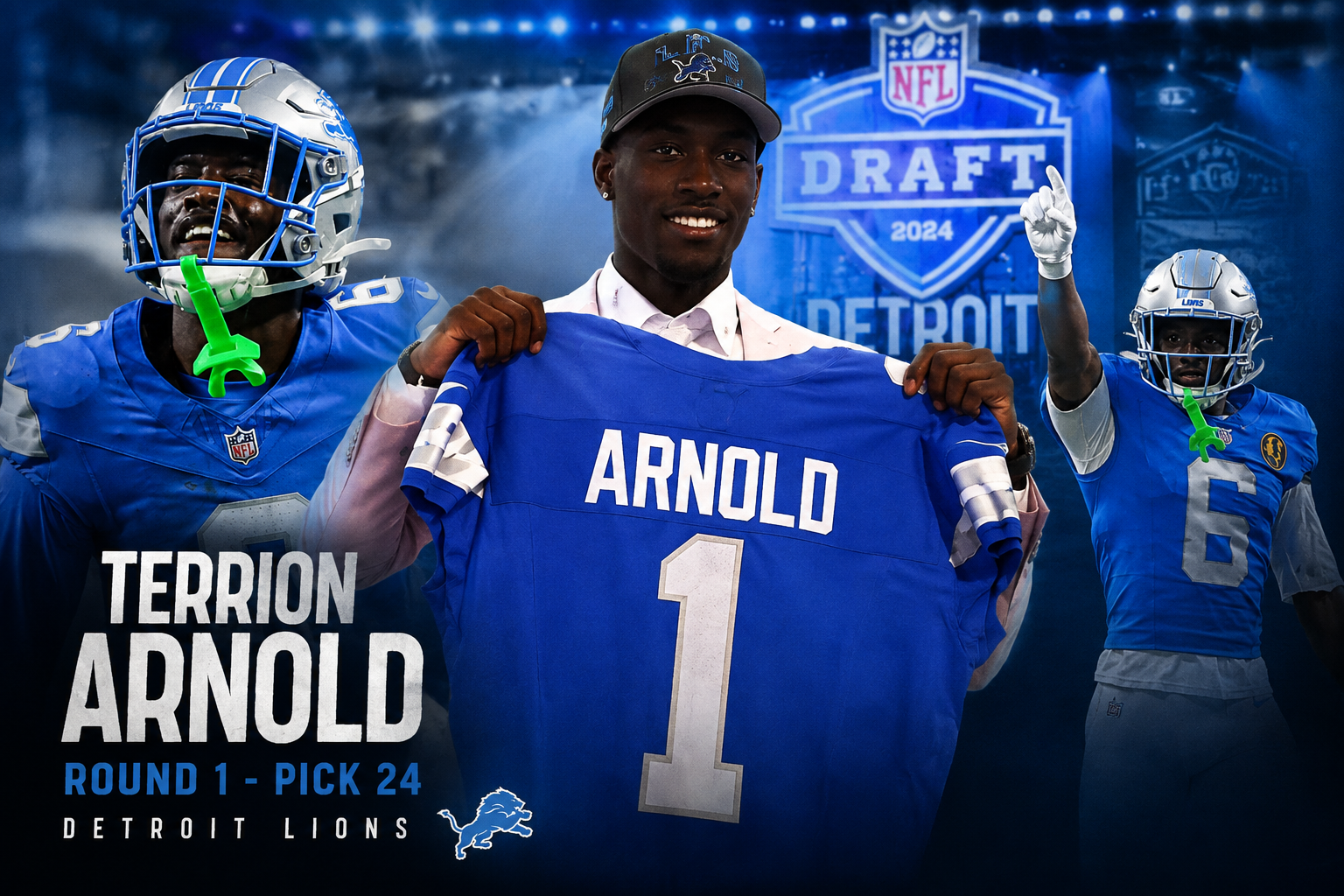 Terrion Arnold Plans to Sign With Seahawks Despite Pending Felony Charges, ESPN Reports