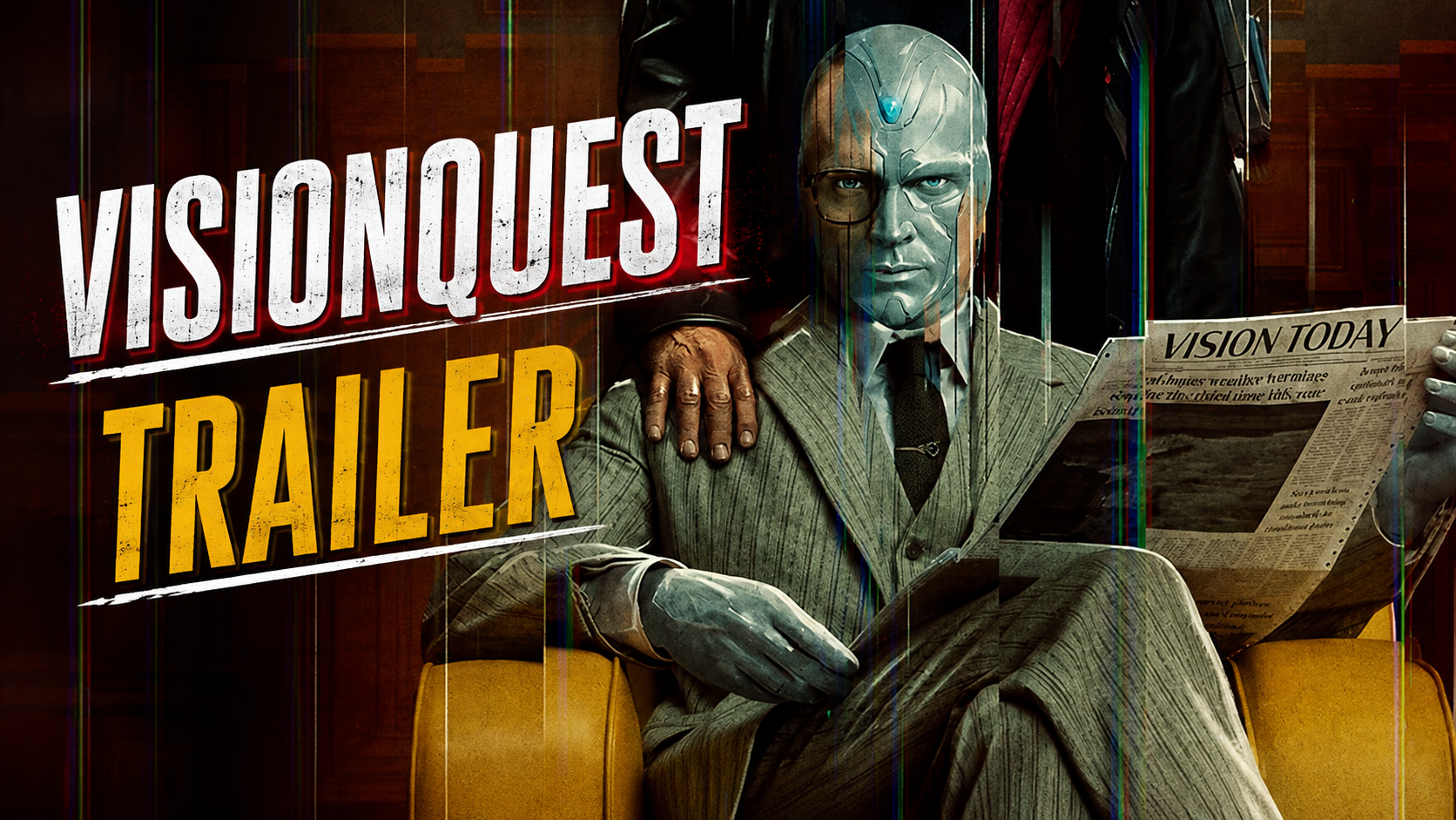 VisionQuest Trailer Reveals Vision Reuniting With Ultron And Son Speed